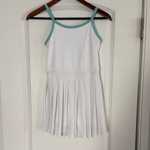 Abercrombie & Fitch Kids YPB White Tennis Dress